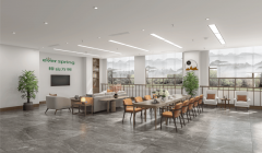 层空中花圃取空中连廊