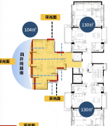 营制出宽敞敞亮、有序的栖身